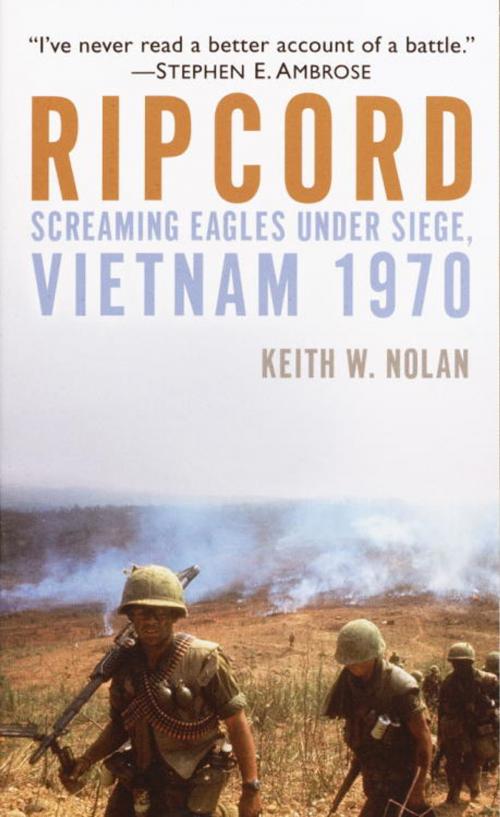 Cover of the book Ripcord by Keith Nolan, Random House Publishing Group