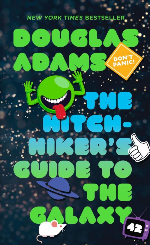 Cover of the book The Hitchhiker's Guide to the Galaxy by Douglas Adams, Random House Publishing Group
