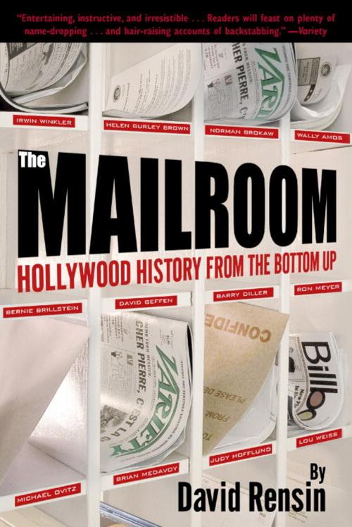 Cover of the book The Mailroom by David Rensin, Random House Publishing Group