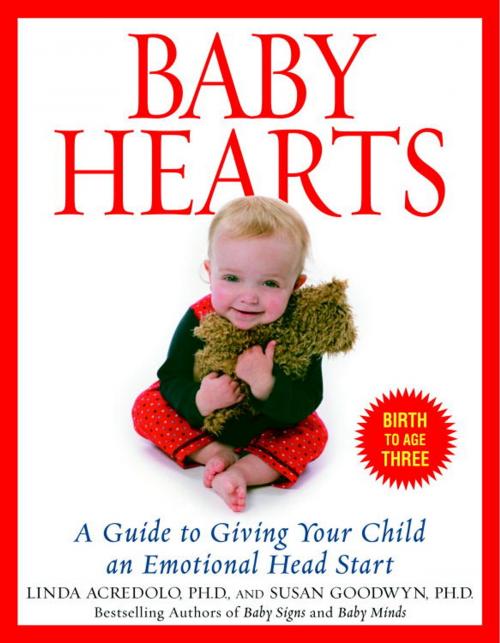 Cover of the book Baby Hearts by Susan Goodwyn, Ph.D., Linda Acredolo, Ph.D., Random House Publishing Group