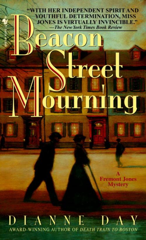 Cover of the book Beacon Street Mourning by Dianne Day, Random House Publishing Group