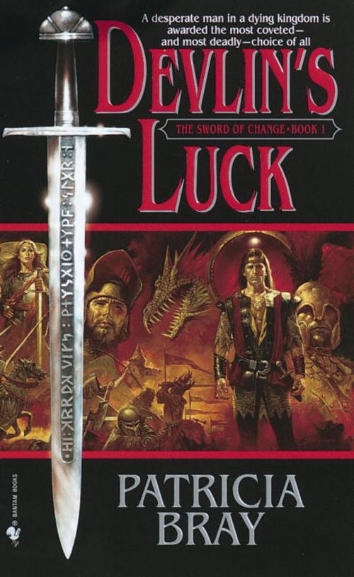 Cover of the book Devlin's Luck by Patricia Bray, Random House Publishing Group