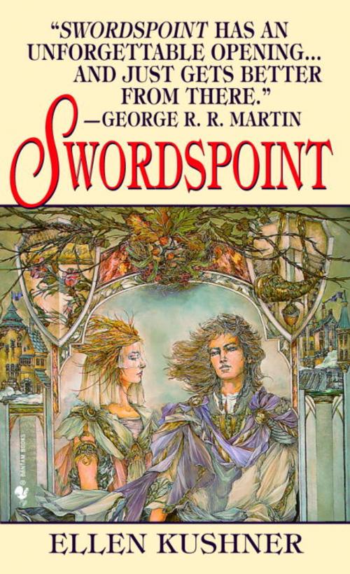 Cover of the book Swordspoint by Ellen Kushner, Random House Publishing Group