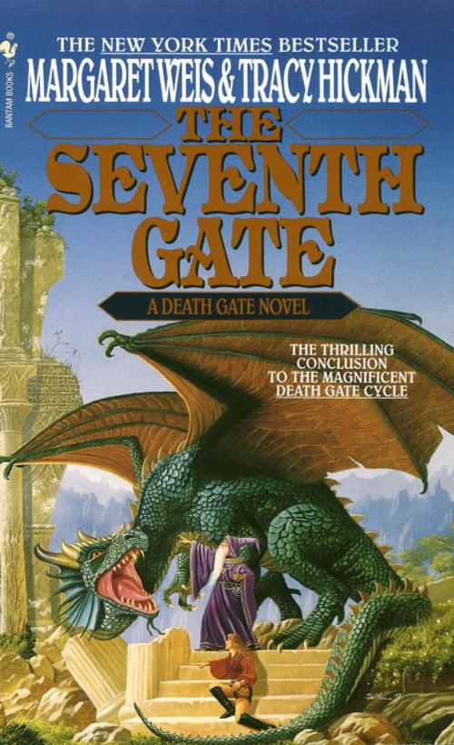 Cover of the book The Seventh Gate by Margaret Weis, Tracy Hickman, Random House Publishing Group