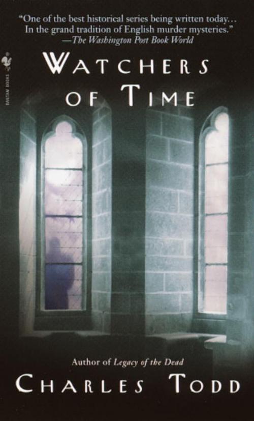 Cover of the book Watchers of Time by Charles Todd, Random House Publishing Group