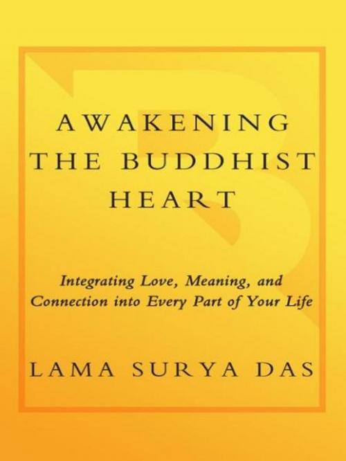 Cover of the book Awakening the Buddhist Heart by Lama Surya Das, Potter/Ten Speed/Harmony/Rodale
