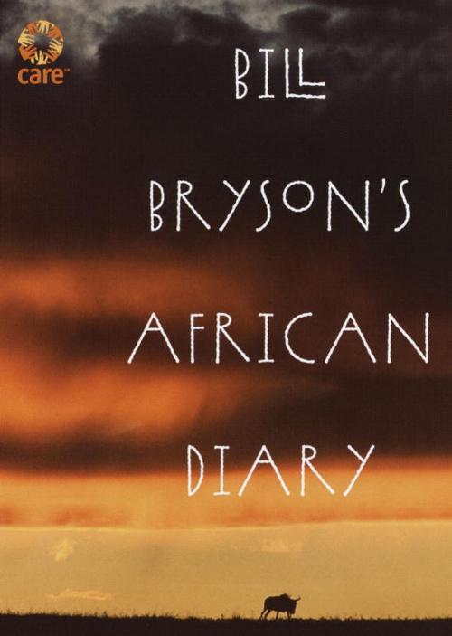 Cover of the book Bill Bryson's African Diary by Bill Bryson, Crown/Archetype