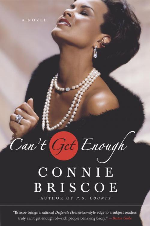 Cover of the book Can't Get Enough by Connie Briscoe, Crown/Archetype