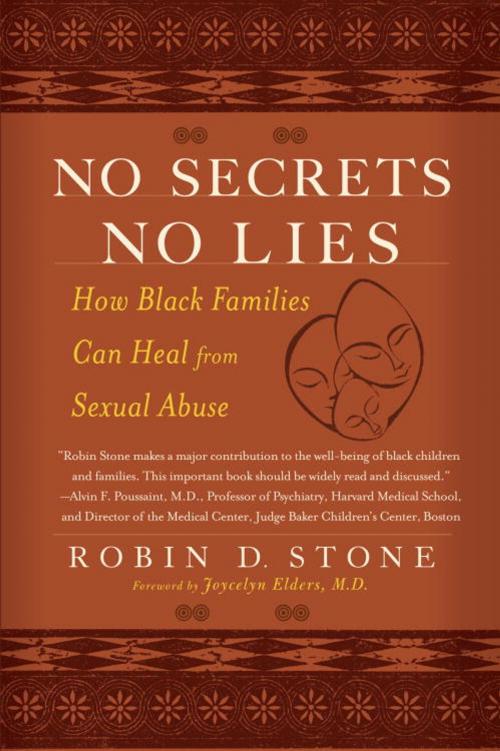 Cover of the book No Secrets No Lies by Robin Stone, Potter/Ten Speed/Harmony/Rodale