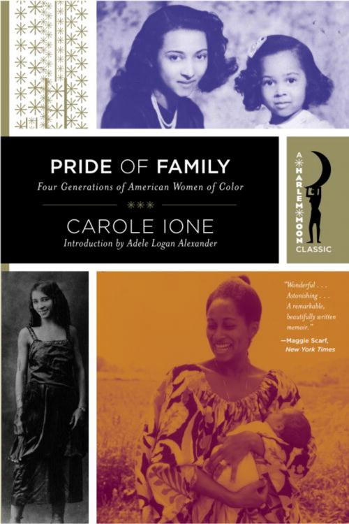 Cover of the book Pride of Family by Carole Ione, Crown/Archetype