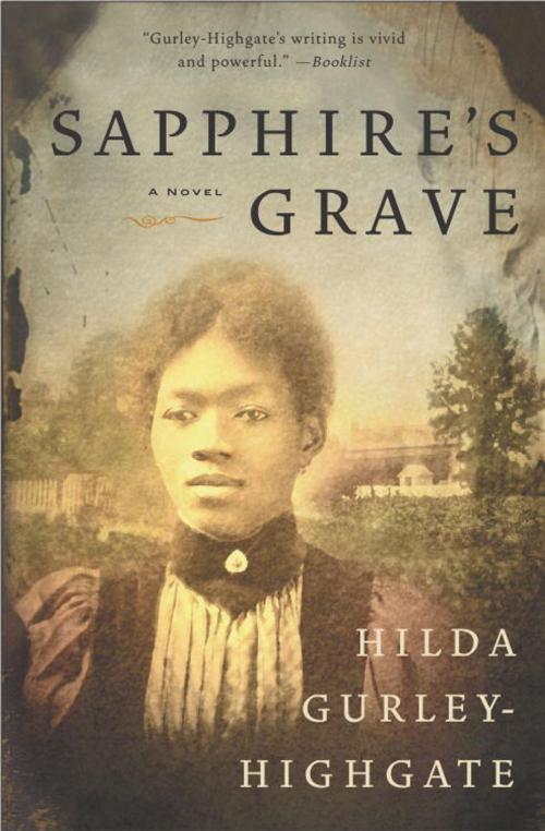 Cover of the book Sapphire's Grave by Hilda Gurley Highgate, Crown/Archetype