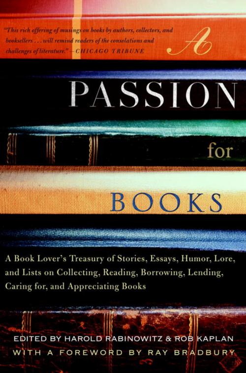 Cover of the book A Passion for Books by , Crown/Archetype