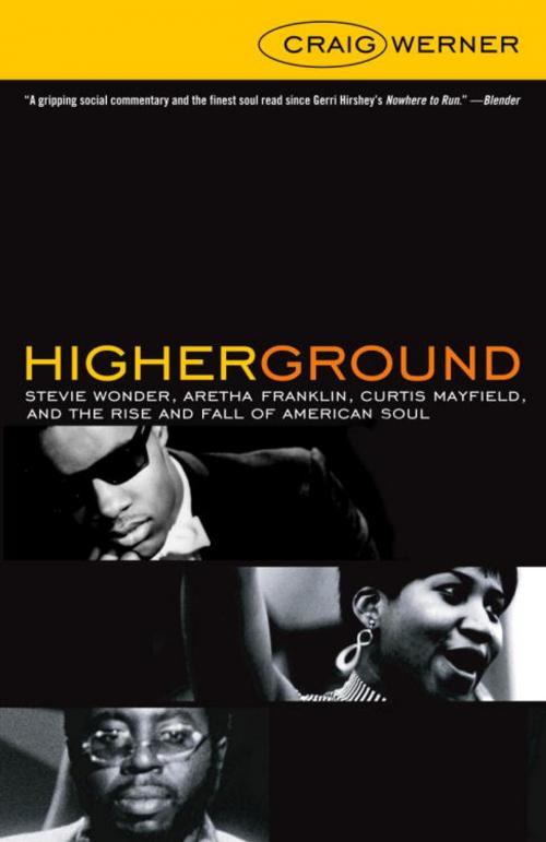 Cover of the book Higher Ground by Craig Werner, Crown/Archetype