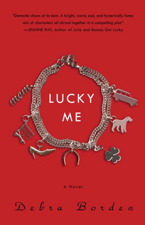 Cover of the book Lucky Me by Debra Borden, Crown/Archetype