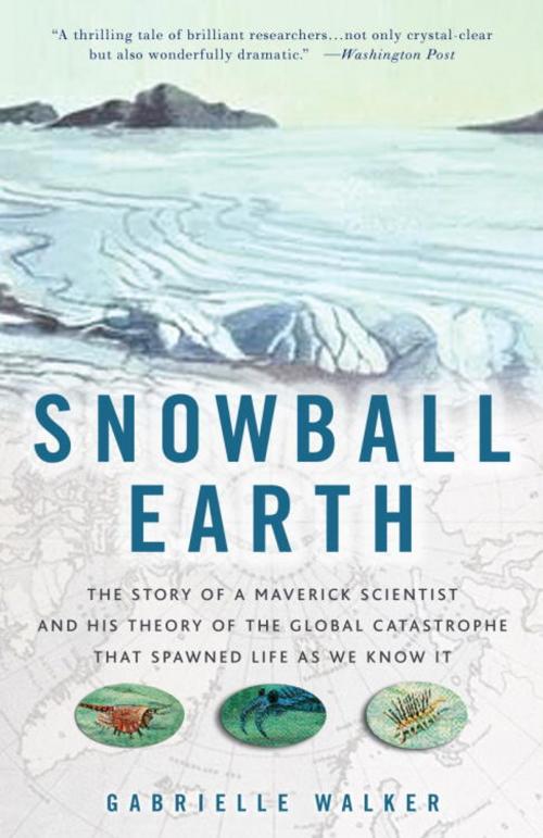 Cover of the book Snowball Earth by Gabrielle Walker, Crown/Archetype