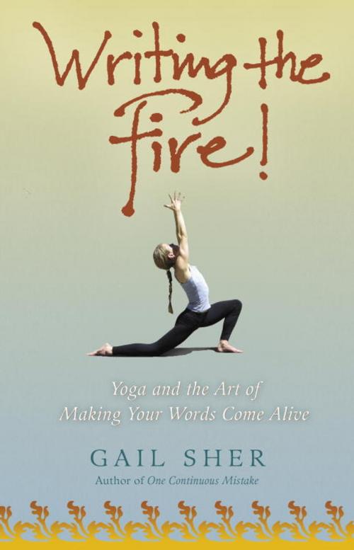 Cover of the book Writing the Fire! by Gail Sher, Crown/Archetype