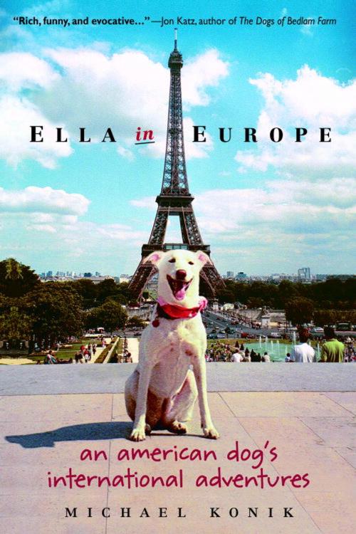 Cover of the book Ella in Europe by Michael Konik, Random House Publishing Group
