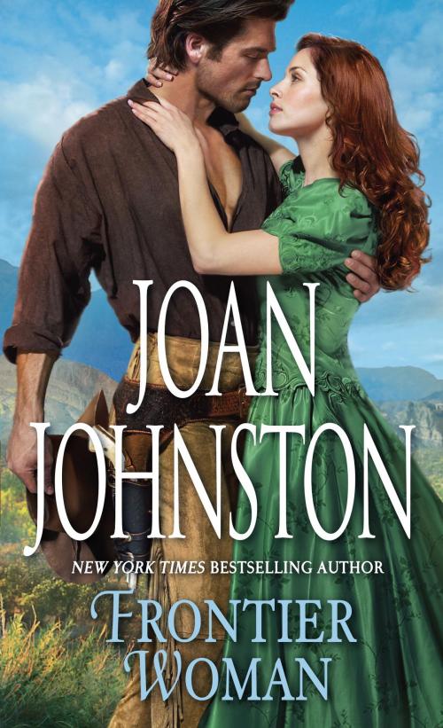 Cover of the book Frontier Woman by Joan Johnston, Random House Publishing Group