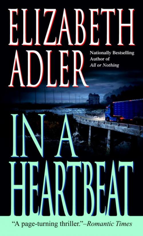 Cover of the book In a Heartbeat by Elizabeth Adler, Random House Publishing Group