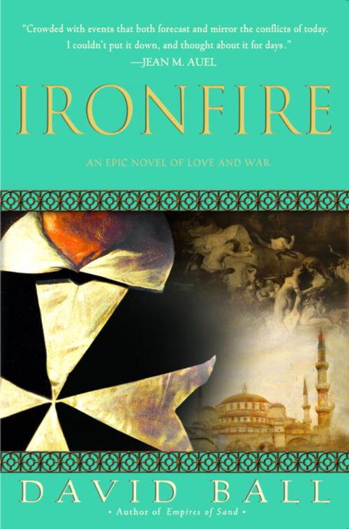 Cover of the book Ironfire by David Ball, Random House Publishing Group