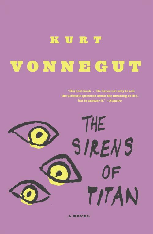 Cover of the book The Sirens of Titan by Kurt Vonnegut, Random House Publishing Group