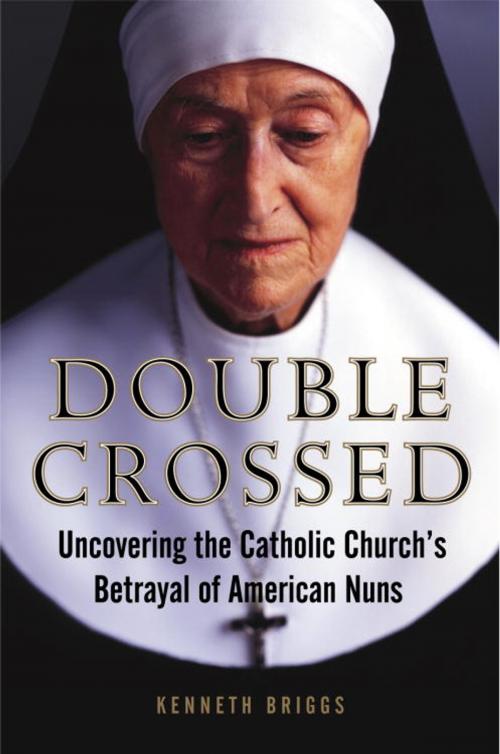 Cover of the book Double Crossed by Kenneth Briggs, Knopf Doubleday Publishing Group