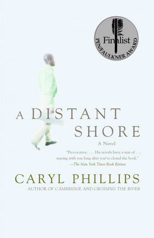 Cover of the book A Distant Shore by Caryl Phillips, Knopf Doubleday Publishing Group