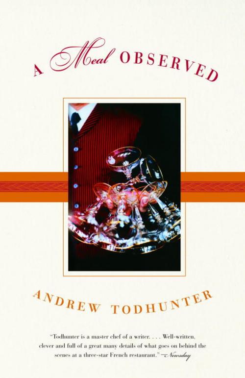 Cover of the book A Meal Observed by Andrew Todhunter, Knopf Doubleday Publishing Group