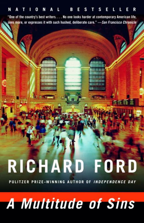 Cover of the book A Multitude of Sins by Richard Ford, Knopf Doubleday Publishing Group