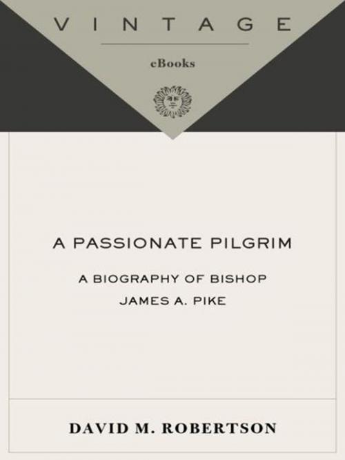 Cover of the book A Passionate Pilgrim by David M. Robertson, Knopf Doubleday Publishing Group