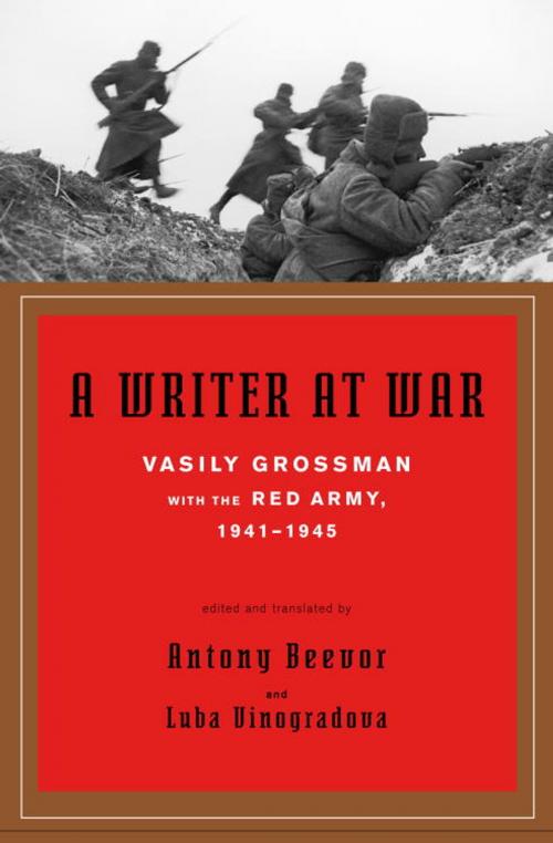 Cover of the book A Writer at War by Vasily Grossman, Knopf Doubleday Publishing Group