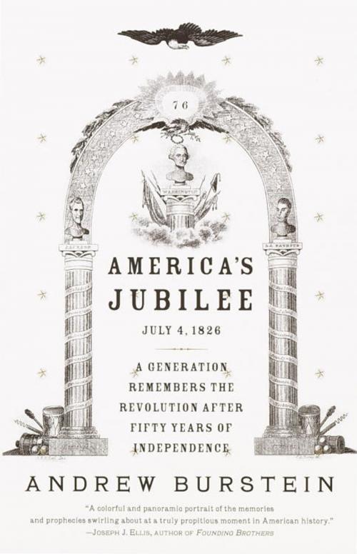 Cover of the book America's Jubilee by Andrew Burstein, Knopf Doubleday Publishing Group