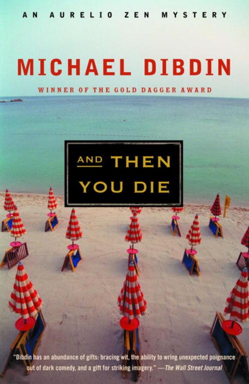 Cover of the book And Then You Die by Michael Dibdin, Knopf Doubleday Publishing Group