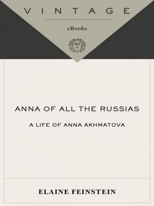 Cover of the book Anna of All the Russias by Elaine Feinstein, Knopf Doubleday Publishing Group