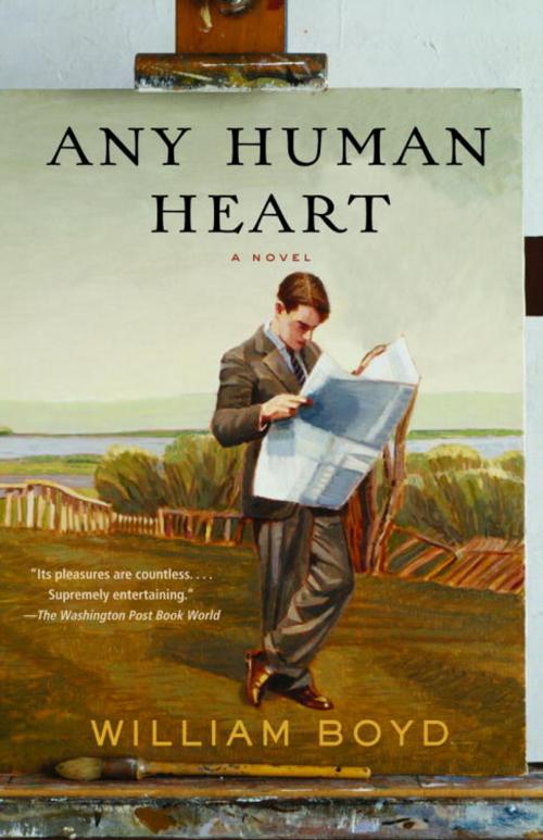 Cover of the book Any Human Heart by William Boyd, Knopf Doubleday Publishing Group