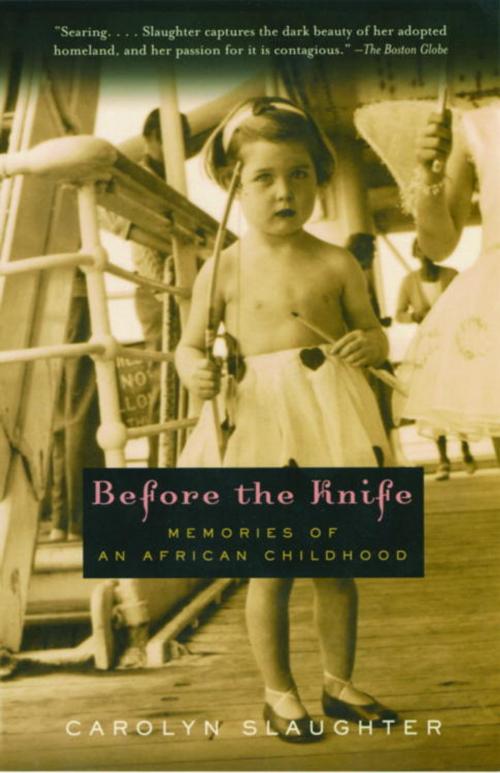 Cover of the book Before the Knife by Carolyn Slaughter, Knopf Doubleday Publishing Group