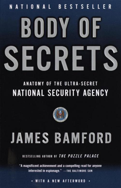 Cover of the book Body of Secrets by James Bamford, Knopf Doubleday Publishing Group