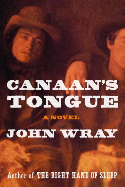 Cover of the book Canaan's Tongue by John Wray, Knopf Doubleday Publishing Group