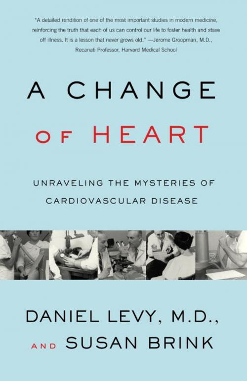 Cover of the book Change of Heart by Daniel Levy, M.D., Susan Brink, Knopf Doubleday Publishing Group
