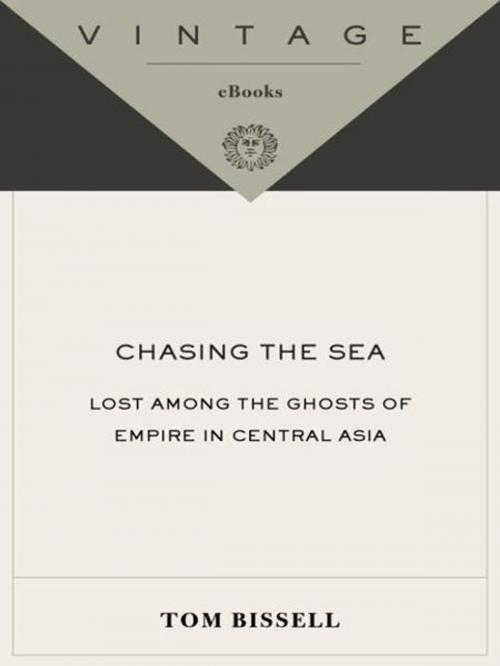 Cover of the book Chasing the Sea by Tom Bissell, Knopf Doubleday Publishing Group