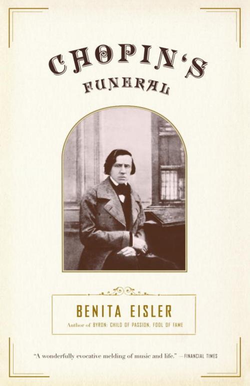 Cover of the book Chopin's Funeral by Benita Eisler, Knopf Doubleday Publishing Group
