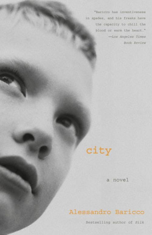 Cover of the book City by Alessandro Baricco, Knopf Doubleday Publishing Group
