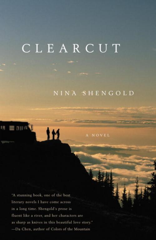 Cover of the book Clearcut by Nina Shengold, Knopf Doubleday Publishing Group