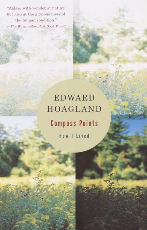 Cover of the book Compass Points by Edward Hoagland, Knopf Doubleday Publishing Group