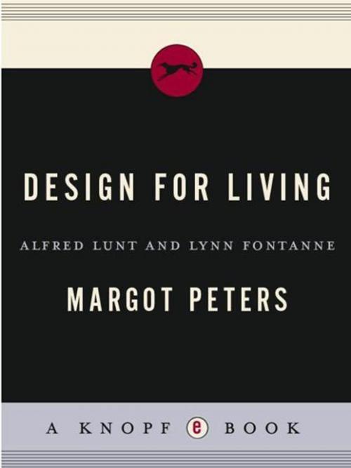 Cover of the book Design for Living by Margot Peters, Knopf Doubleday Publishing Group