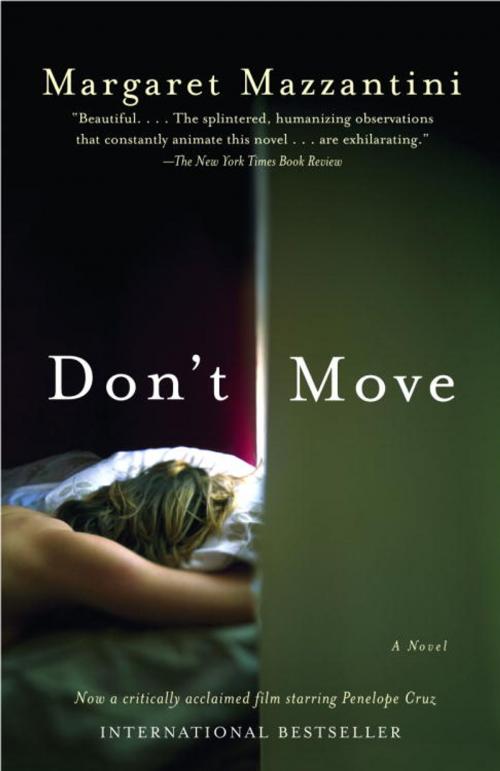 Cover of the book Don't Move by Margaret Mazzantini, Knopf Doubleday Publishing Group