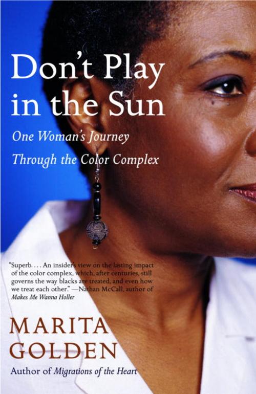 Cover of the book Don't Play in the Sun by Marita Golden, Knopf Doubleday Publishing Group