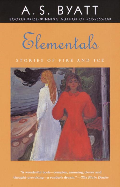 Cover of the book Elementals by A. S. Byatt, Knopf Doubleday Publishing Group
