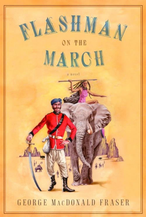 Cover of the book Flashman on the March by George MacDonald Fraser, Knopf Doubleday Publishing Group