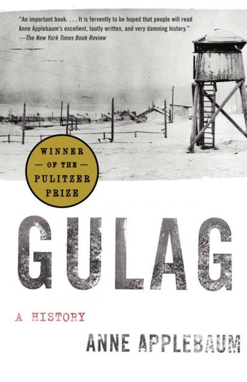 Cover of the book Gulag by Anne Applebaum, Knopf Doubleday Publishing Group